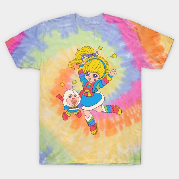 Rainbow Kids T-Shirt by Kitaro Yamaguchi